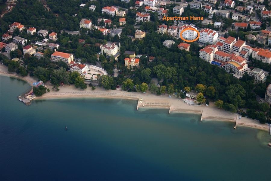 Apartment Hana Crikvenica Ngoại thất bức ảnh